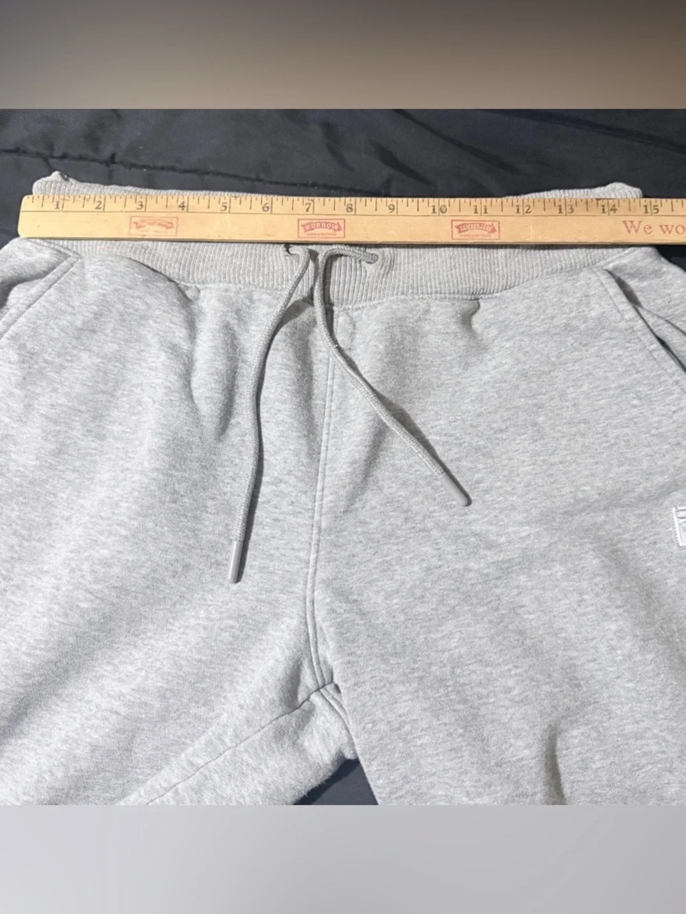 Fila Light Gray Women's Casual Drawstring sweatpants. - Picture 5 of 7